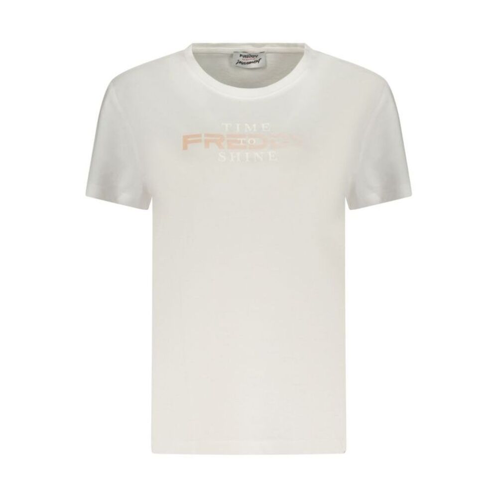 Freddy Blue Cotton Women's Women's T-Shirt